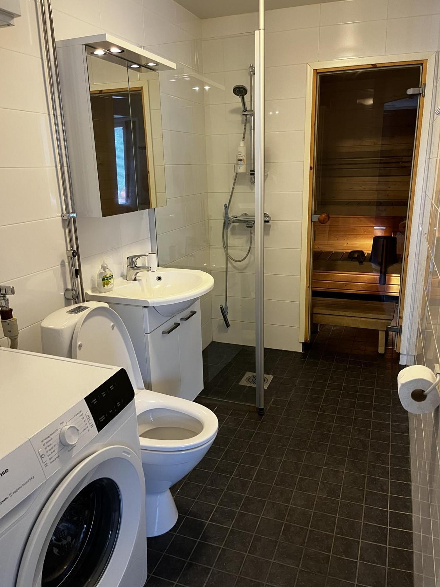 Baestlandia Apartments With Sauna ヴァーサ エクステリア 写真