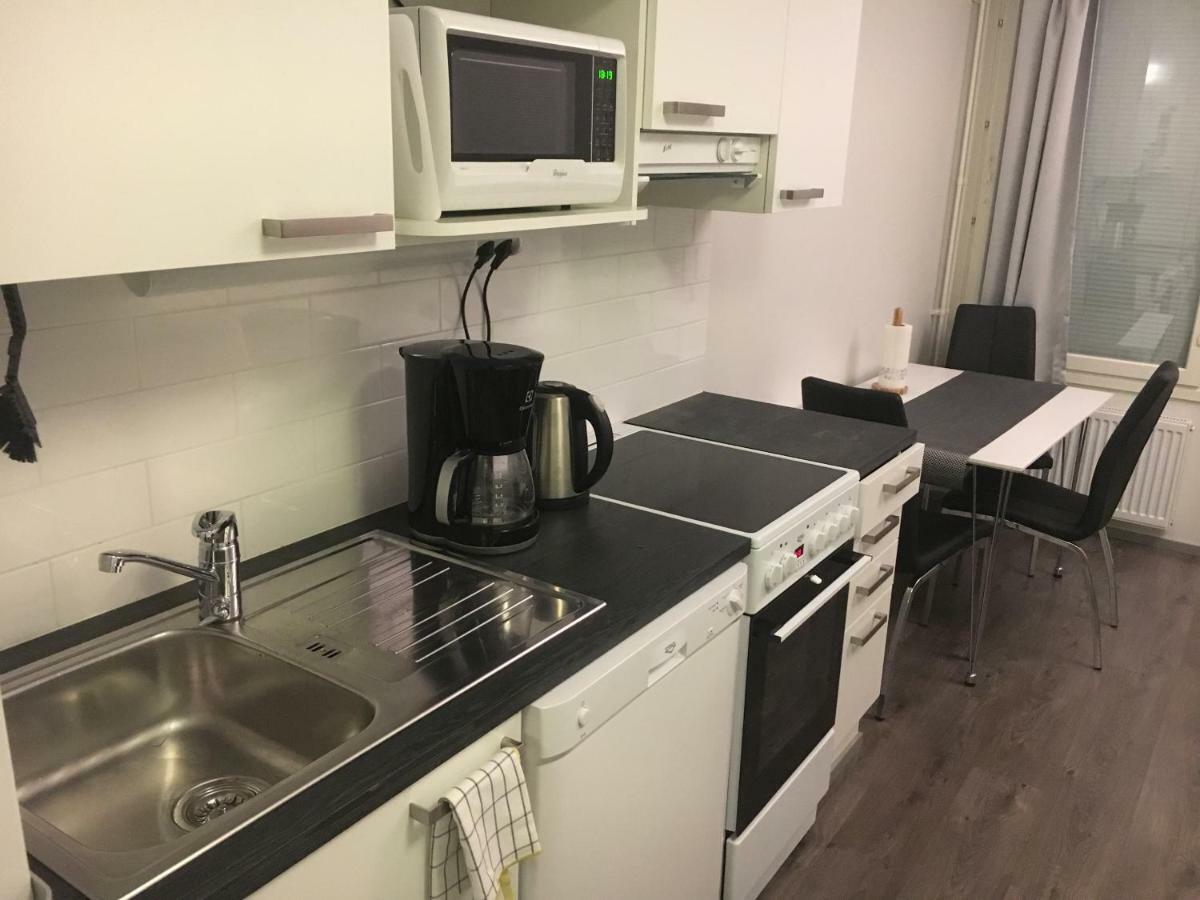 Baestlandia Apartments With Sauna ヴァーサ エクステリア 写真